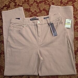 Gloria Vanderbilt Pink Straight Leg Pants